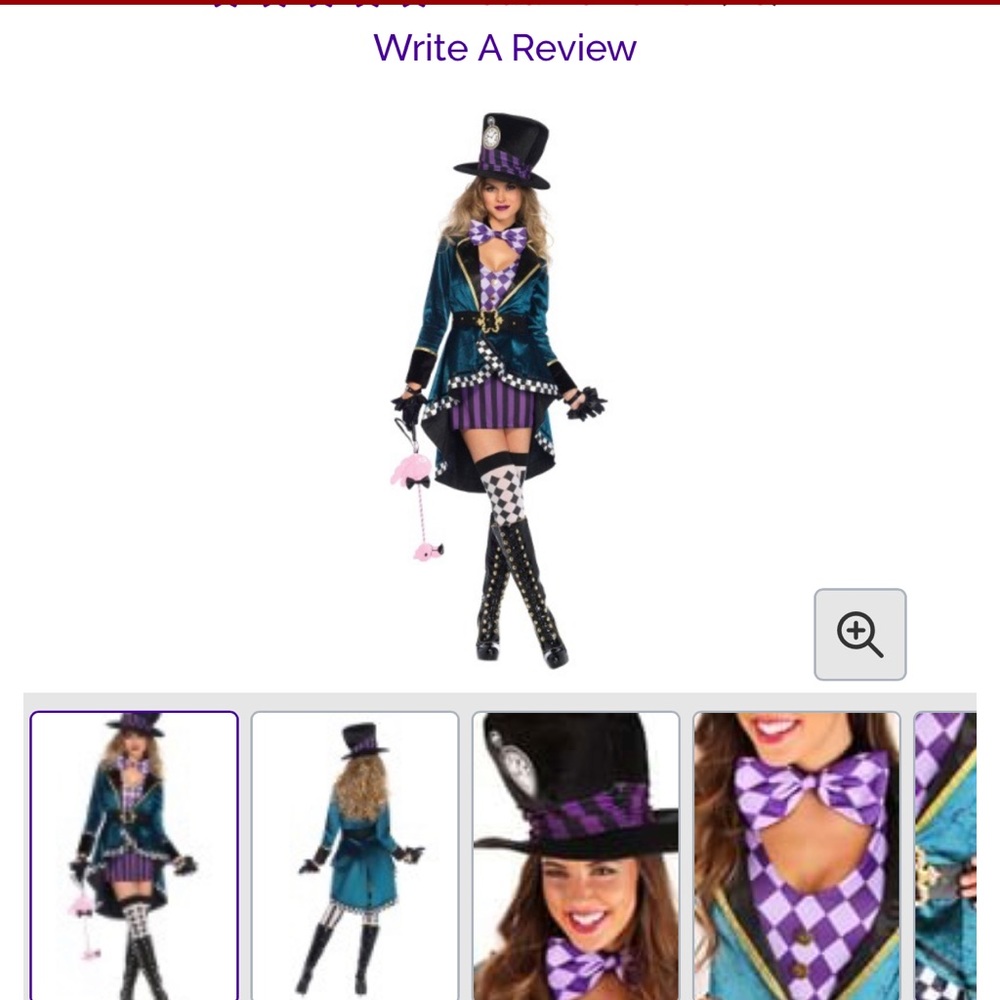 Delightful Hatter Costume